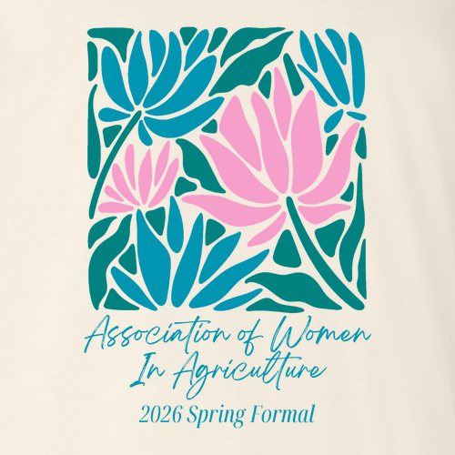 Women in Agriculture Tee