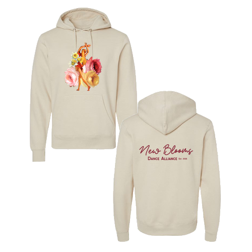 J America Unisex BTB Fleece Hooded Sweatshirt -- Oyster