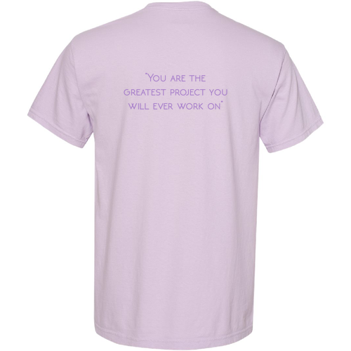 Comfort Colors Unisex Garment-Dyed Heavyweight T-Shirt -- Orchid