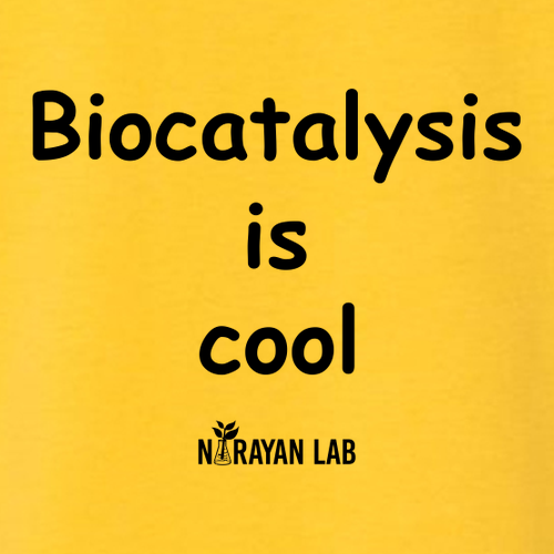 Biocatalysis T-Shirt -- Daisy