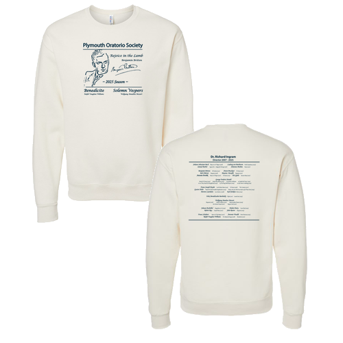Jerzees 8 Oz., 50/50 Nublend Fleece Crewneck Sweatshirt -- Sweet Cream Heather