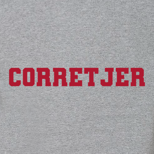 Youth Basic Tee -- Athletic Heather CORRETJER