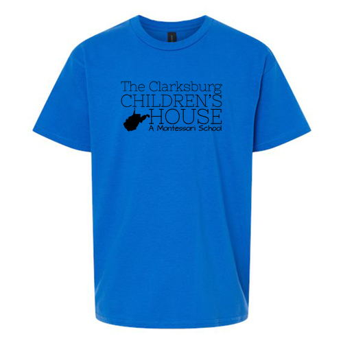 Gildan YOUTH SoftStyle T-Shirt -- Royal