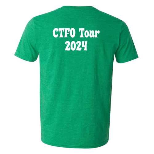 Gildan SoftStyle T-Shirt -- Heather Irish Green