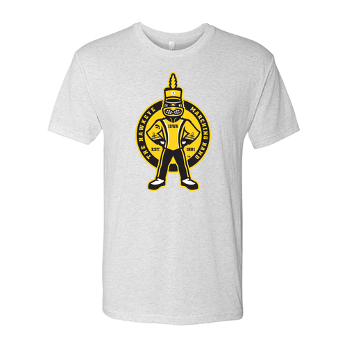 Next Level Mens TriBlend Tee -- Heather White