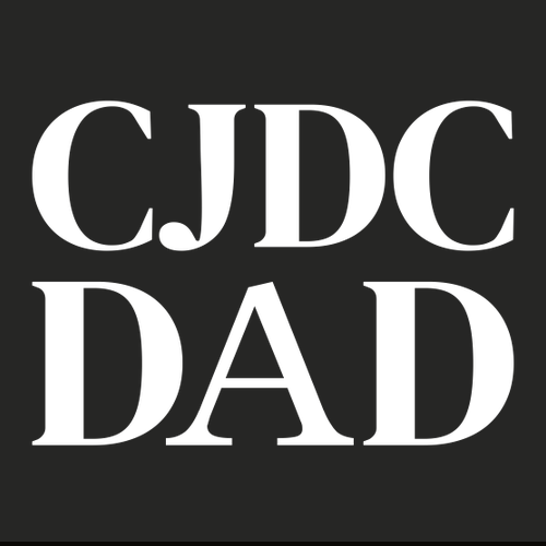 CJDC DAD -- Gildan Adult Dryblend Adult Hooded Sweatshirt
