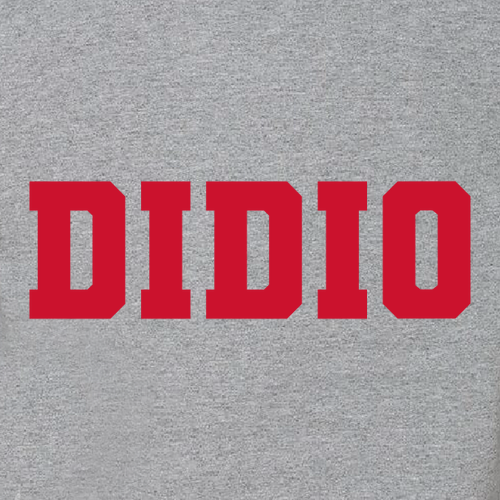 Youth Basic Tee -- Athletic Heather DIDIO