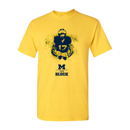 Blue Level Member Swag -- Yellow T Shirt