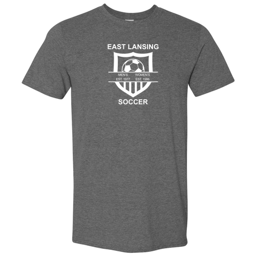 Gildan SoftStyle T-Shirt -- Dark Heather