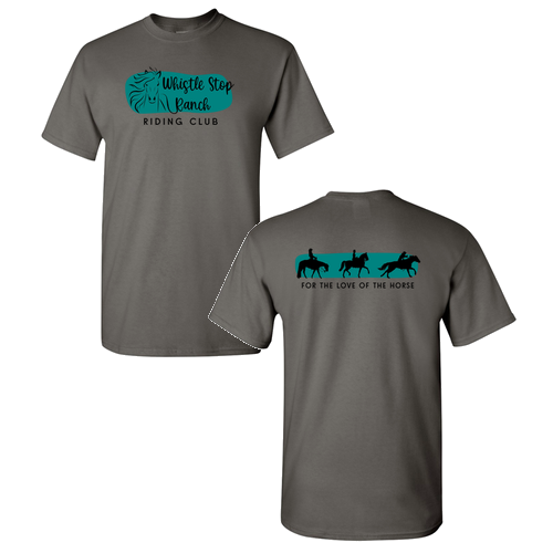 Heavy Cotton Basic T-Shirt -- Charcoal