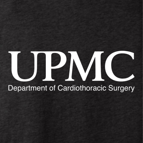 UPMC North Face Sweater Fleece Jacket -- Black Heather