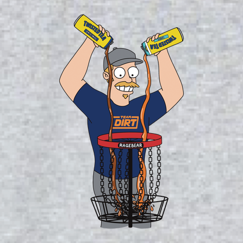 Gildan DryBlend 50/50 T-Shirt -- Sport Grey