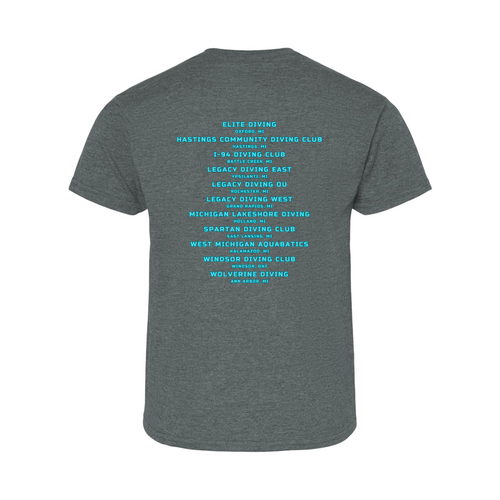 Gildan Youth Softstyle T-Shirt -- Dark Heather