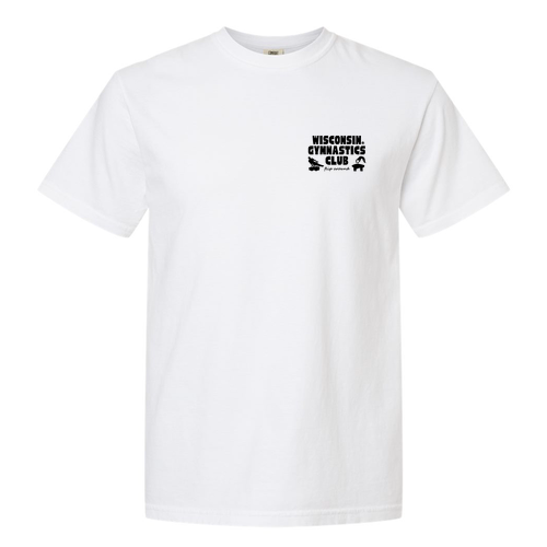 Men's Logo -- Comfort Colors Heavyweight Adult T-Shirt -- White