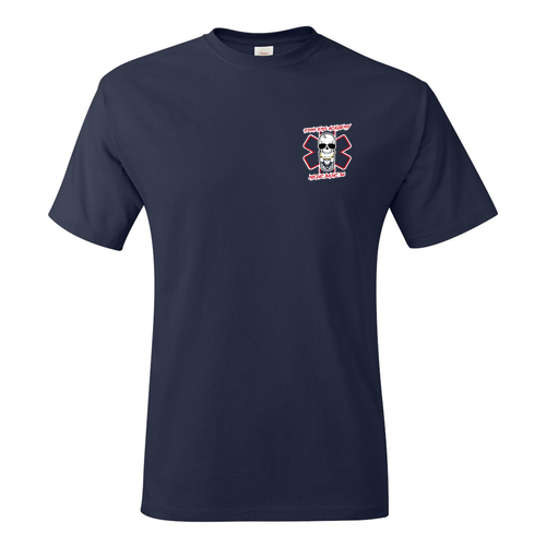 Hanes Authentic Short Sleeve T-Shirt -- Navy