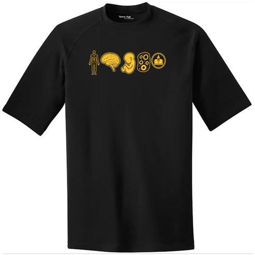 Sport Tek Ultimate Performance Tee -- Black