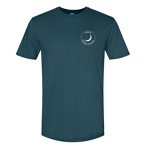 Gildan CVC Adult T-Shirt -- Steel Blue
