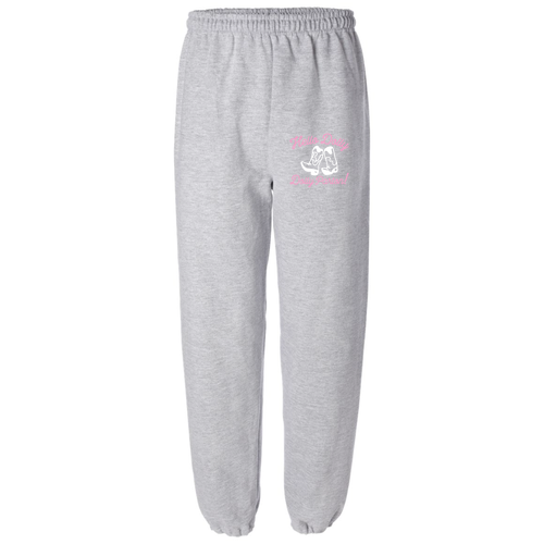 Gildan Elastic Bottom Sweatpants -- Sport Grey