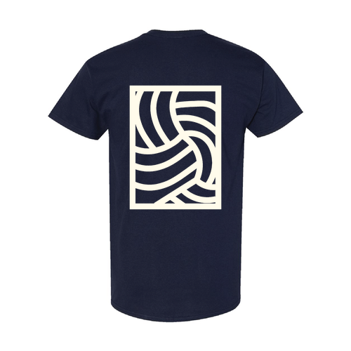 Gildan Heavy Cotton Basic T-Shirt -- Blue Dusk