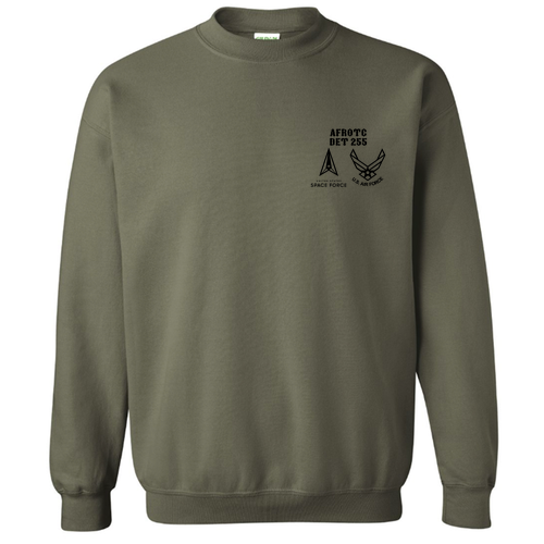 Gildan Heavy Blend Crew Neck Sweatshirt -- Military Green