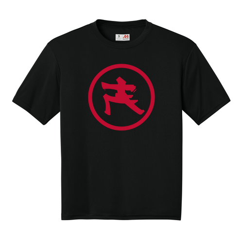 A4 Cooling Performance Short Sleeve Tee -- Black