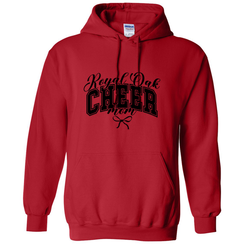 Gildan Heavy Blend Hooded Sweatshirt -- Red