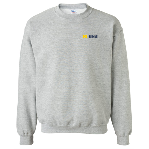 Gildan Heavy Blend Crewneck Sweatshirt -- Sport Grey