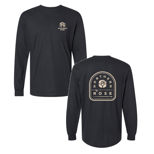 Gildan Softstyle Long Sleeve T-Shirt -- Pitch Black