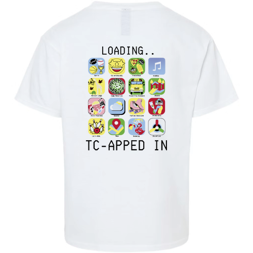 Gildan Youth Softstyle T-Shirt -- White