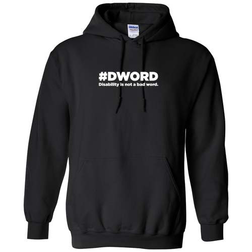 Gildan Heavy Blend Hooded Sweatshirt -- Black