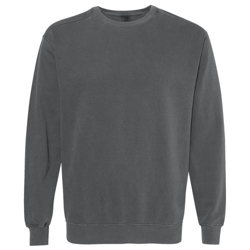 Comfort Colors Lightweight Adult Ringspun Crewneck Sweatshirt -- Pepper