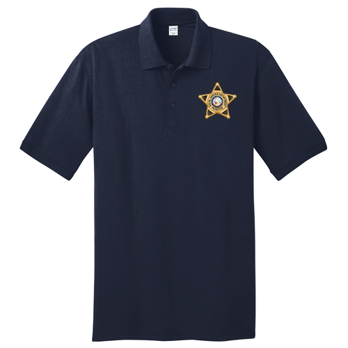 Port & Company Core Blend Jersey Knit Polo -- Deep Navy