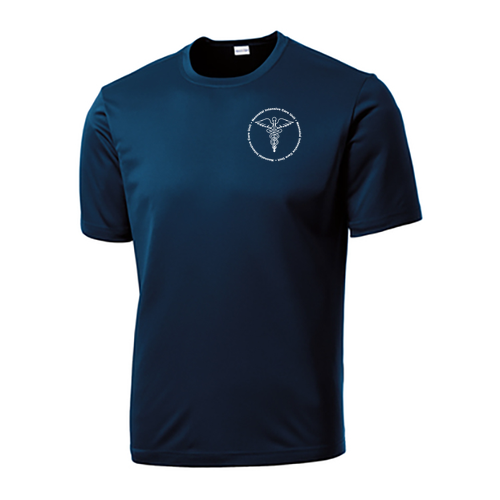 Sport Tek Competitor Wicking Tee -- True Navy