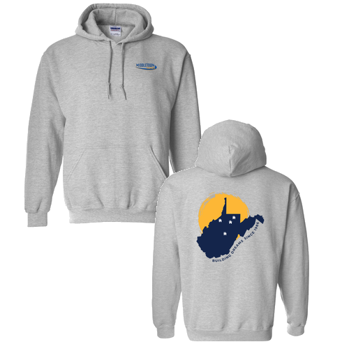 Gildan Heavy Blend Hooded Sweatshirt -- Sunset