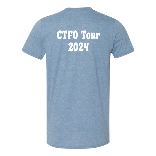 Gildan SoftStyle T-Shirt -- Heather Indigo