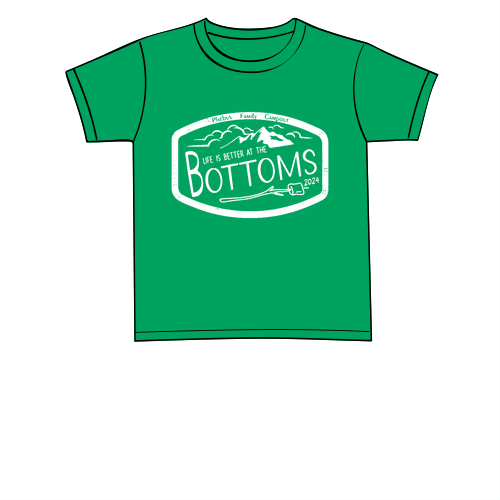 Gildan Youth Softstyle T-Shirt -- Irish Green