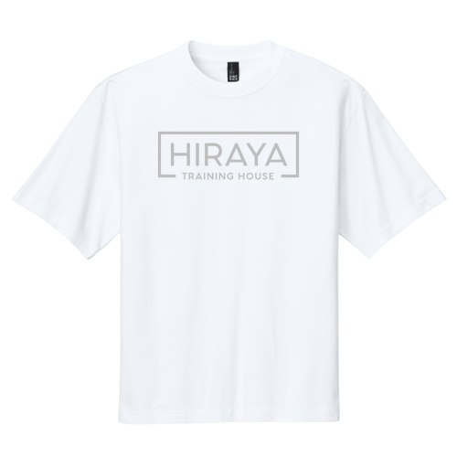 Hiraya Athlete Heavyweight Tee-- White