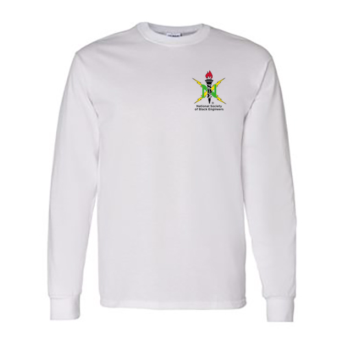 Gildan Heavy Cotton Longsleeve Basic T-Shirt -- White