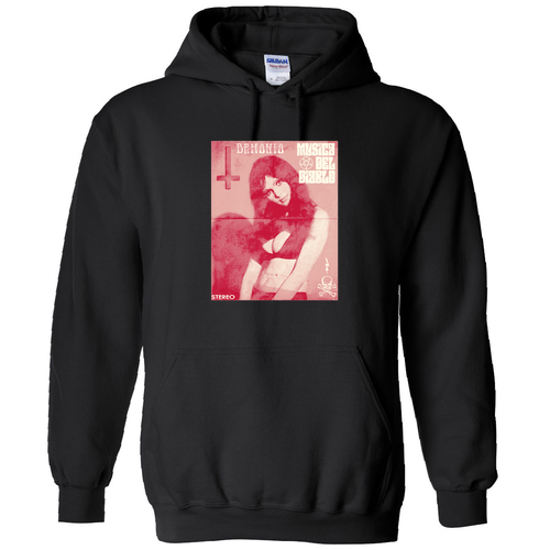 Gildan Heavy Blend Hooded Sweatshirt -- Black