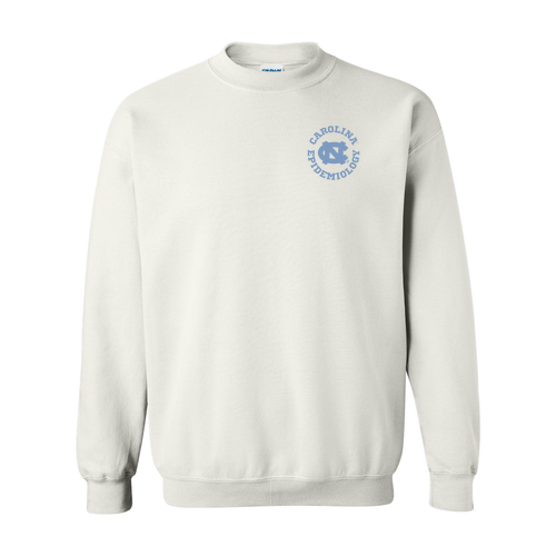 Gildan Heavy Blend Crew Neck Sweatshirt -- White