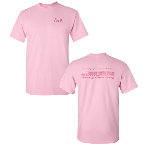 Gildan Heavy Cotton Basic T-Shirt -- Light Pink