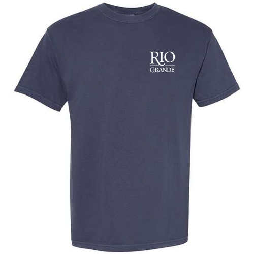 Basic Rio Shirt Design Uni-sex T-Shirt- Navy