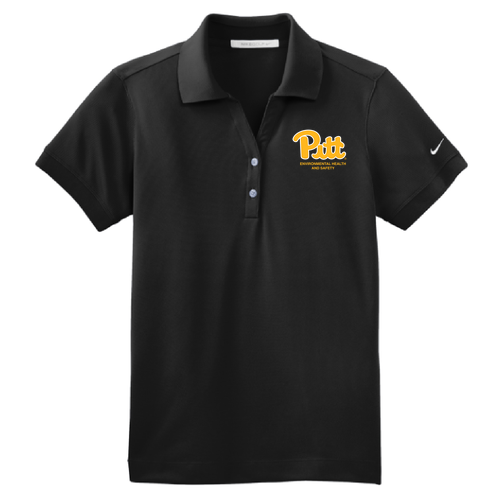 Nike Golf Ladies Dri-Fit Classic Polo -- Black