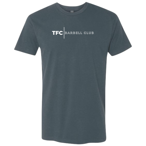 Next Level Indigo Blue Short Sleeve Tee