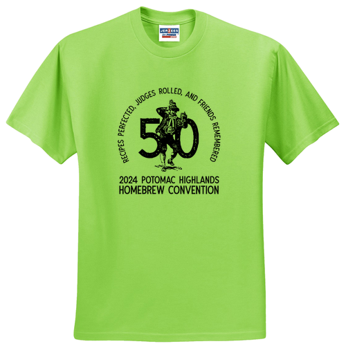 Jerzees Heavyweight 50/50 Adult T-Shirt -- Kiwi