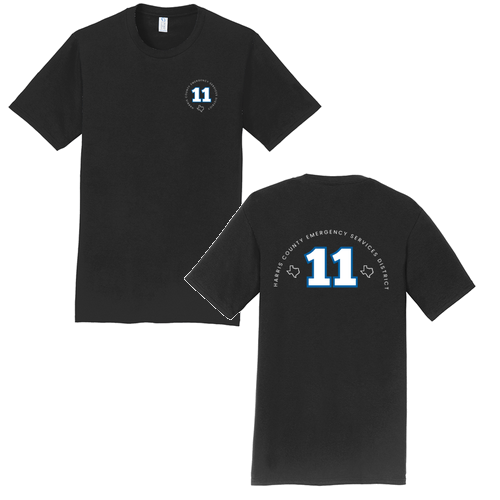 Port and Company Fan Favorite Tee -- Jet Black
