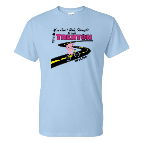 Gildan DryBlend 50/50 T-Shirt -- Light Blue