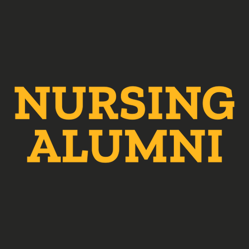 Gildan Heavy Cotton Basic T-Shirt -Nursing Alumni- Black