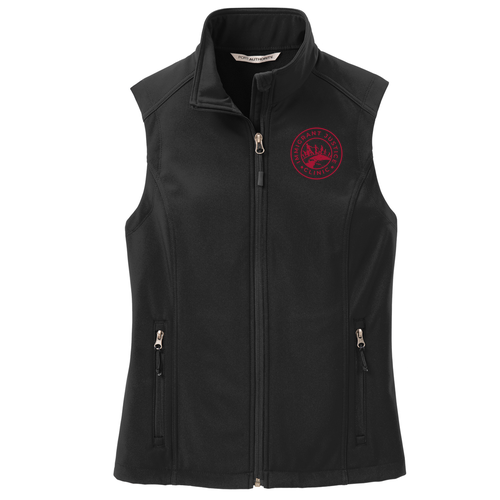 Port Authority Ladies Core Soft Shell Vest -- Black