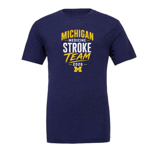Short Sleeve T-Shirt -- Navy TriBlend